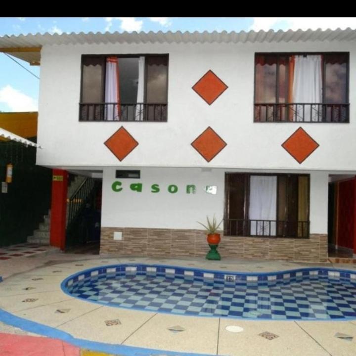Hotel Posada La Casona La Tebaida Exterior photo